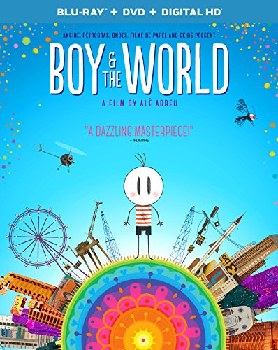 Boy & the World - Blu-Ray/DVD (Used)