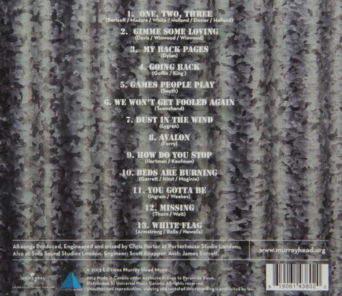 Murray Head / My Back Pages - CD