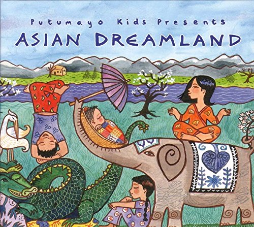 Various / Putumayo Kids Presents : Asian Dreamland - CD (Used)