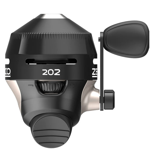 Zebco/Quantum, 202 Freshwater Spincast Reel, 2.8:1 Gear Ratio, 15" Retrieve Rate, Right Hand, Clam Package 🍁 All In One Marketplace Canada