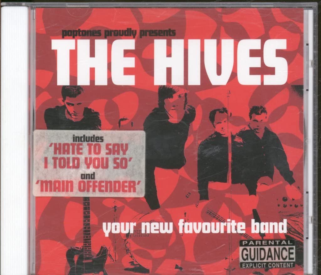 The Hives / Your New Favorite Band: Best of - CD (Used)