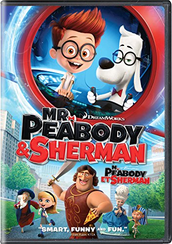 M. Peabody et Sherman - DVD (Occasion)