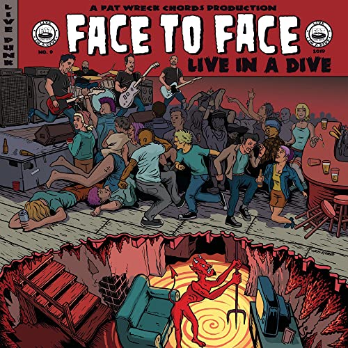 Face To Face / Live In A Dive - CD