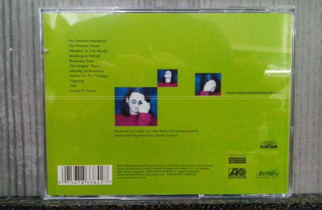 Geddy Lee / My Favorite Headache - CD (Used)