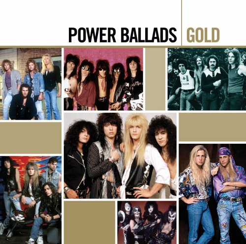 Various / Power Ballads: Gold - 2CD (Used)