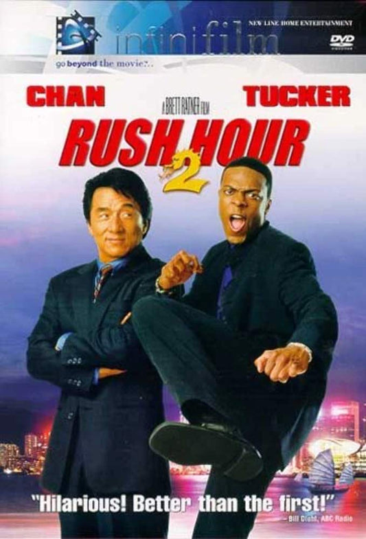 Rush Hour 2 (Widescreen) [Import]