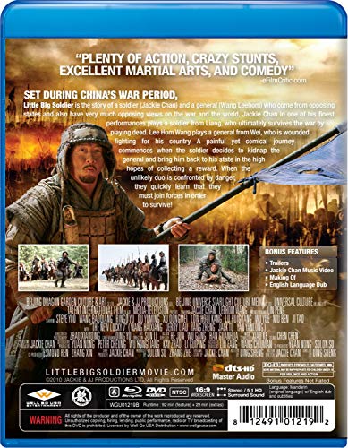 Little Big Soldier (2010) [Blu-Ray + Dvd]^Little Big Soldier