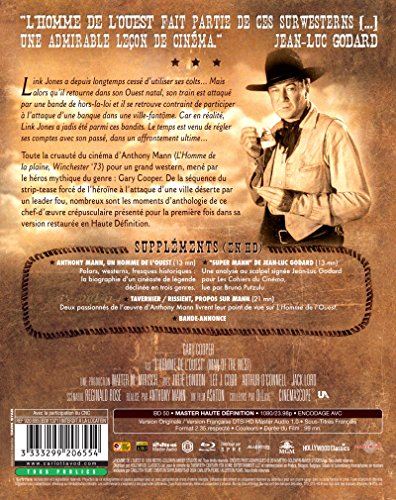L'homme de l'ouest [Blu-ray] [FR Import]