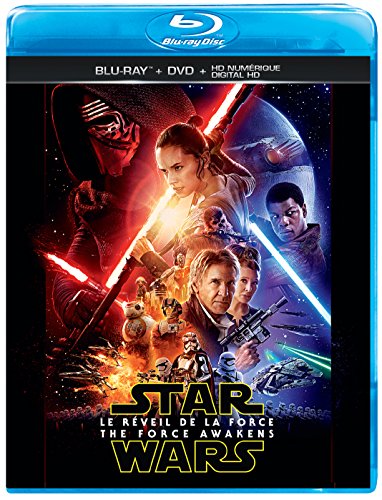 Star Wars: Le Réveil de la Force - Blu-Ray/DVD (Used)