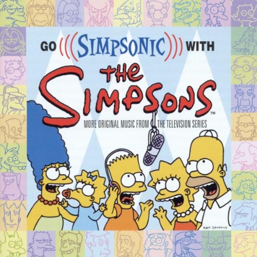 Soundtrack / Go Simpsonic With the Simpsons - CD (Used)