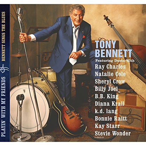 Tony Bennett / Playn' With My Friends: Bennett Sings The Blues - CD (Used)