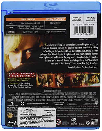 The Invasion - Blu-Ray