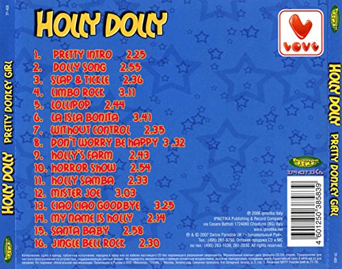 Holly Dolly / Pretty Donkey Girl - CD