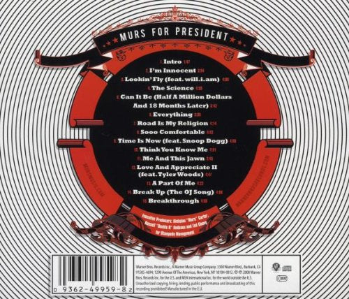 Murs / Murs For President - CD (Used)