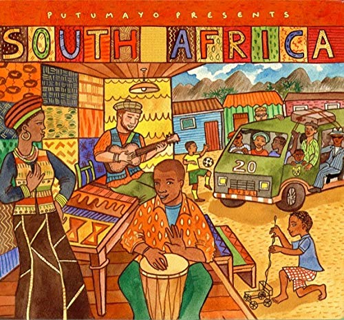 South Africa CD