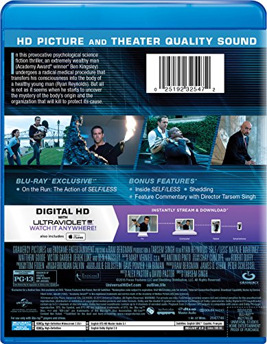 Self / Less [Blu-ray] [Import]