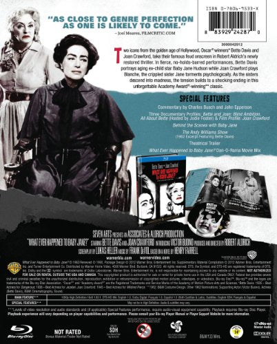 What Ever Happened to Baby Jane: 50th Anniversary [Blu-ray]