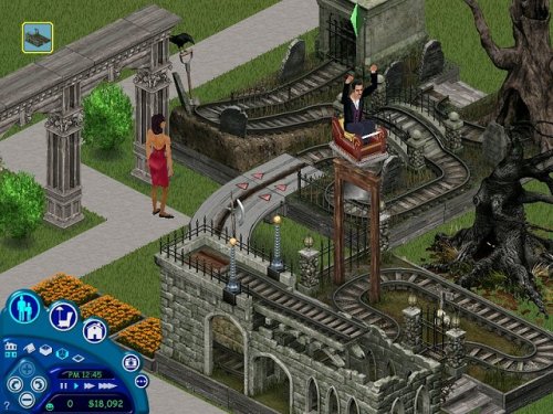 Les Sims: Abracadabra (Disque Additionnel) - PC/CD-Rom (Used)