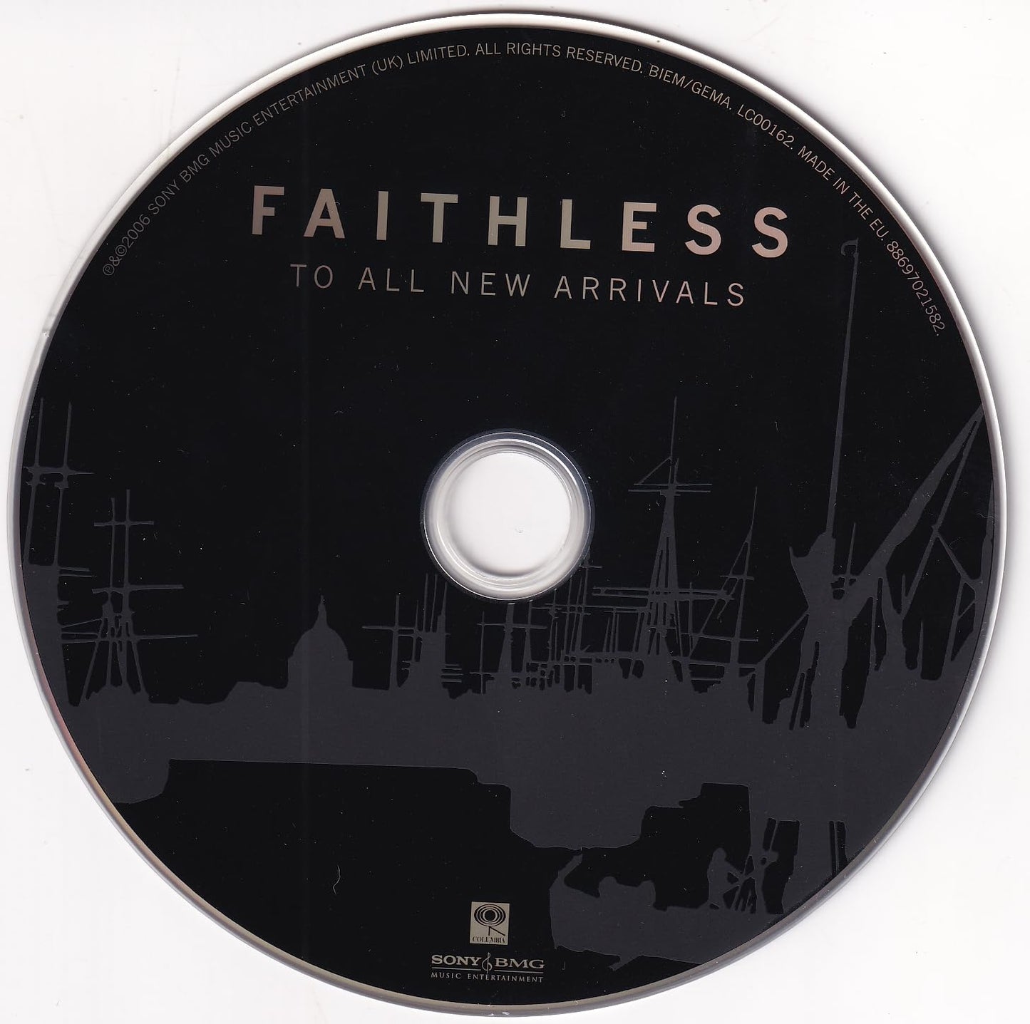 Faithless / To All New Arrivals - CD (Used)