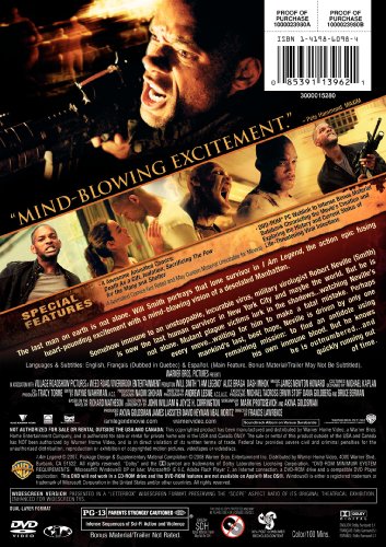 I Am Legend (Widescreen) - DVD (Used)