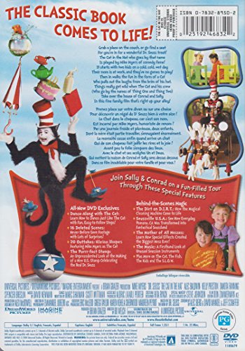 The Cat In The Hat (Full Screen) - DVD (Used)