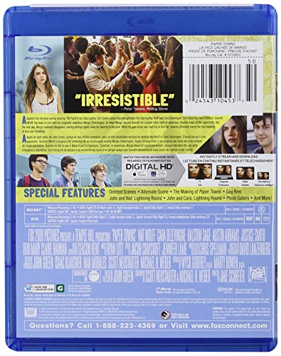 Paper Towns - Blu-Ray/DVD