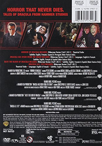 4 Film Favorites: Draculas - DVD (Used)