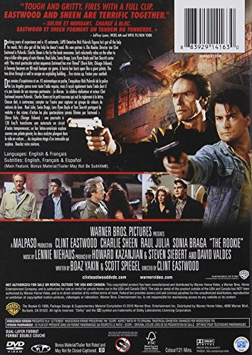 The Rookie - DVD (Used)