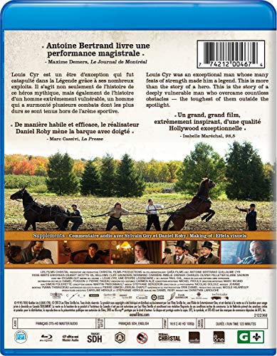 Louis Cyr: L'Homme Le Plus Fort Du Monde - Blu-Ray