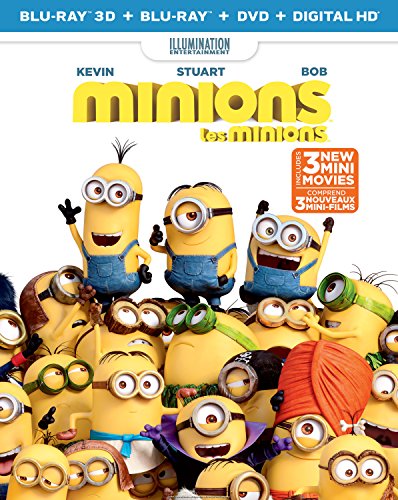 Minions - 3D Blu-Ray/Blu-Ray/DVD (Used)
