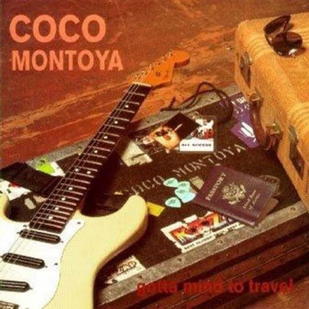 Coco Montoya / Gotta Mind To Travel - CD (Used)
