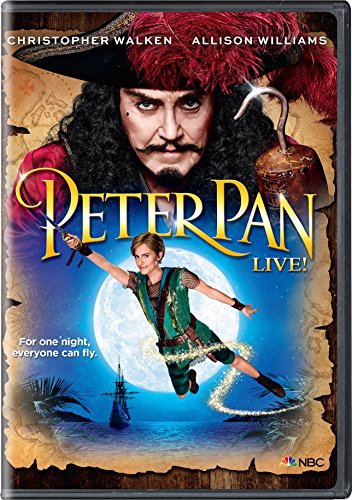 Peter Pan Live - DVD (Used)