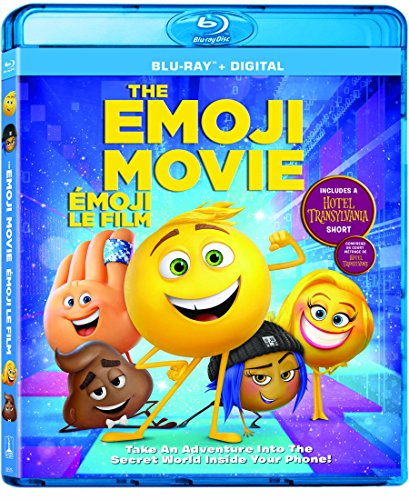 The Emoji Movie - Blu-Ray