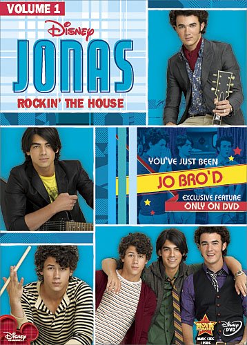 JONAS Volume 1 : Le Rock à la Maison