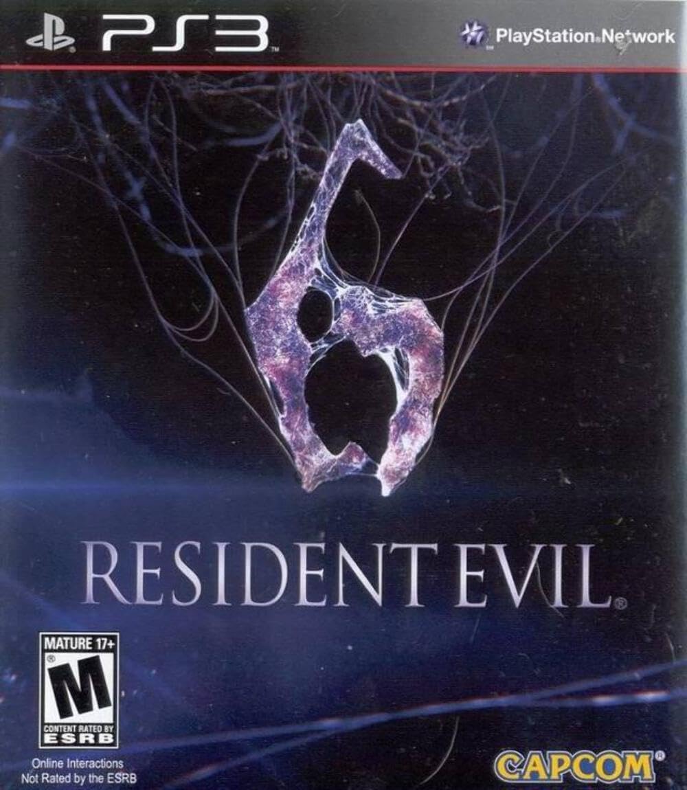 Resident Evil 6 - PS3 (Used)