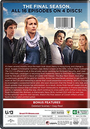 Covert Affairs: Season 5 [Import]
