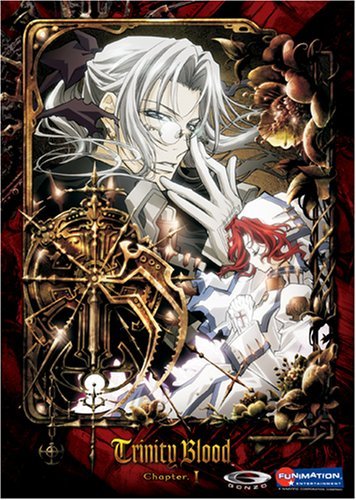 Trinity Blood, Chapter I (Episodes 1-4) by Junichi Suwabe - DVD (Used)