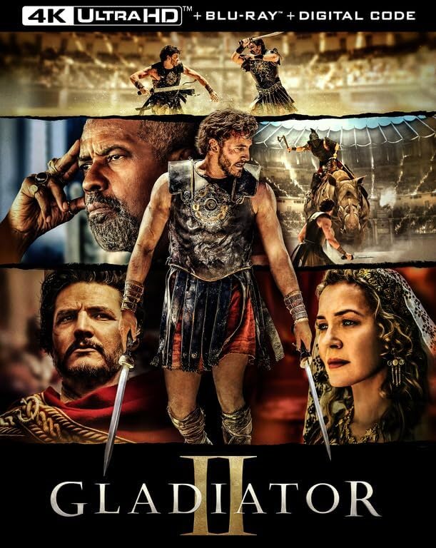 Gladiator II - 4K/Blu-Ray
