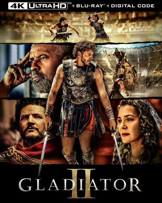 Gladiator II - 4K/Blu-Ray