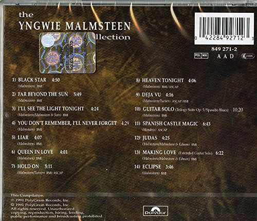 Yngwie Malmsteen / The Yngwie Malmsteen Collection - CD (Occasion)