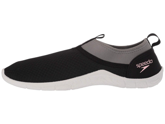 Speedo Women's Water Shoe Tidal Cruiser - Black/Pink, Size 8 🍁 All In One Marketplace Canada