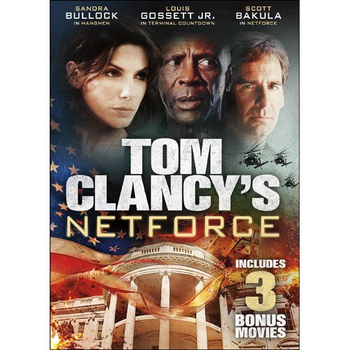 Netforce / Code Name Dancer / Terminal Countdown / Hangmen - DVD (Used)