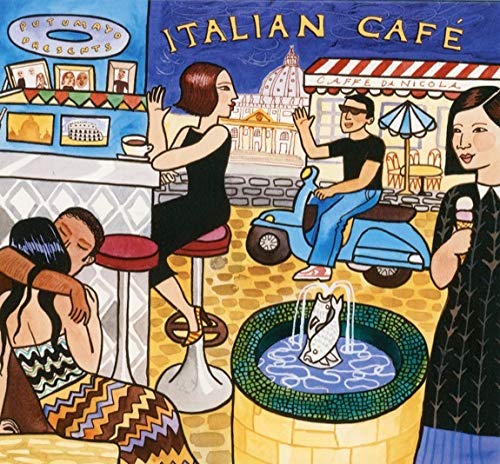 Various / Putumayo Presents: Italian Café - CD (Used)