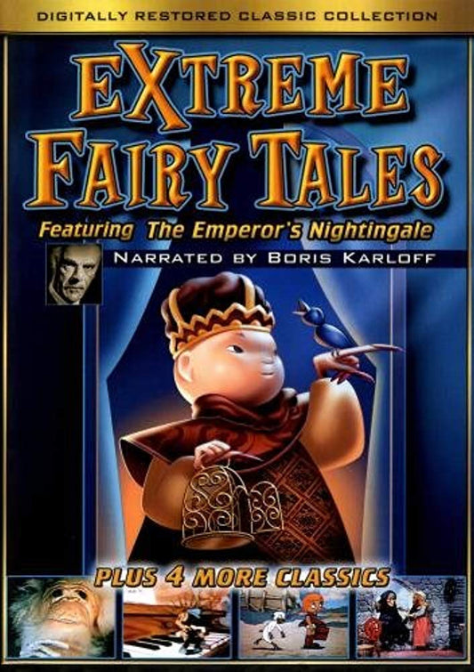 Contes de fées extrêmes - DVD (occasion)