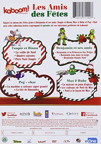 kaboom! Festive Friends [French] (Version française)