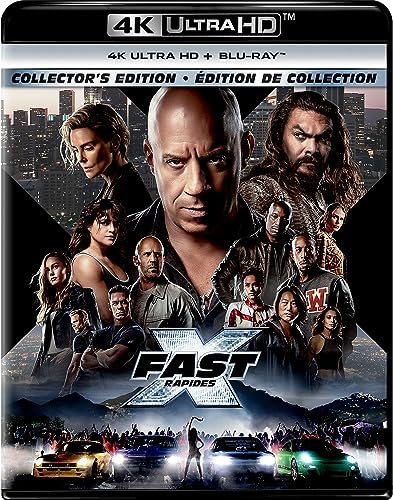 Fast X - Collector's Edition 4K Ultra HD/Blu-ray