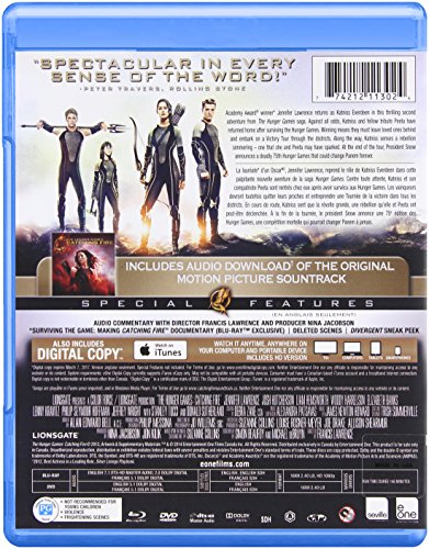 The Hunger Games : L'Embrasement (Édition Collector) - Blu-Ray/DVD (Occasion)