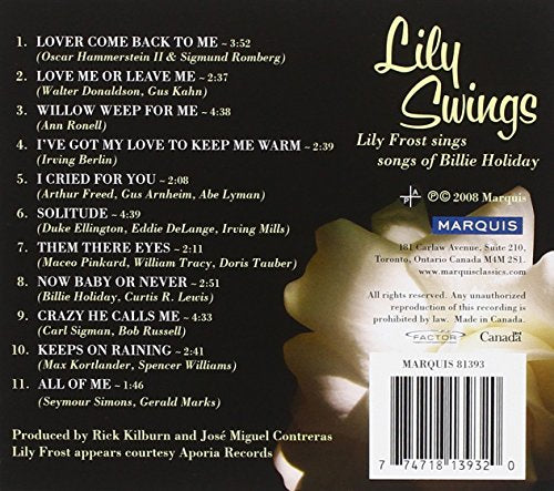 Lily Swings
