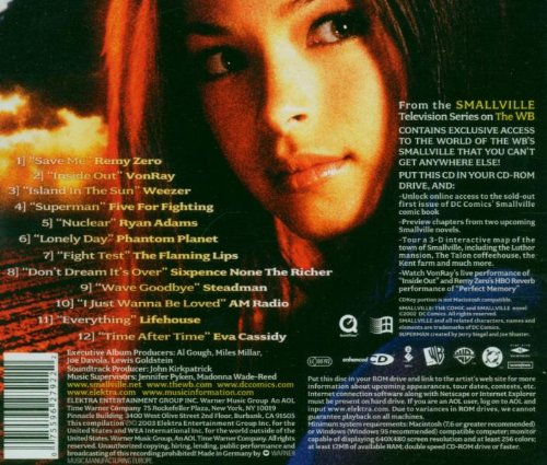 Soundtrack / Smallville - CD (Used)