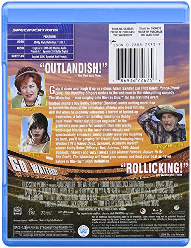 The Waterboy [Blu-ray]